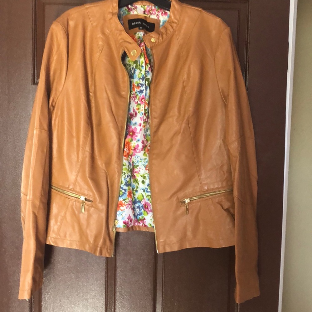 Leather jacket!